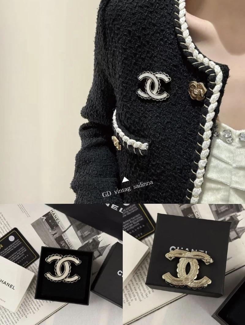 EyeCatching Chanel Brooches 230220