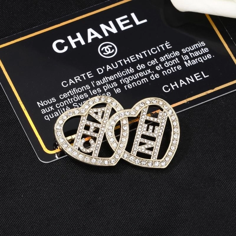 SmoothTexture Chanel Brooches 228219