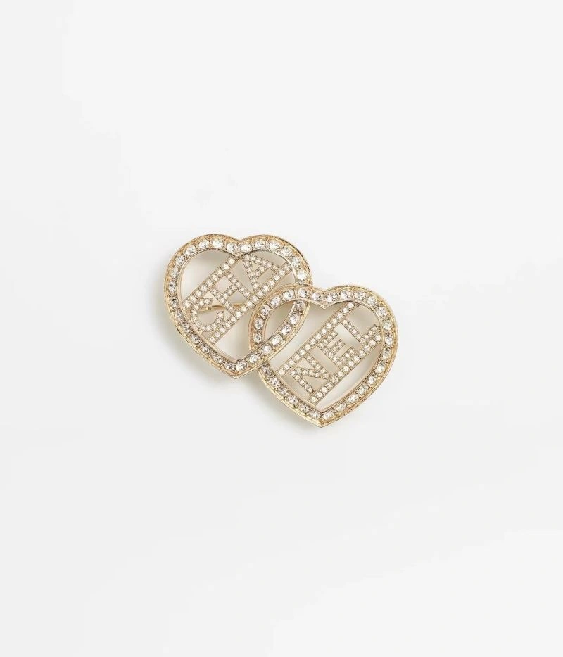 SmoothTexture Chanel Brooches 228219