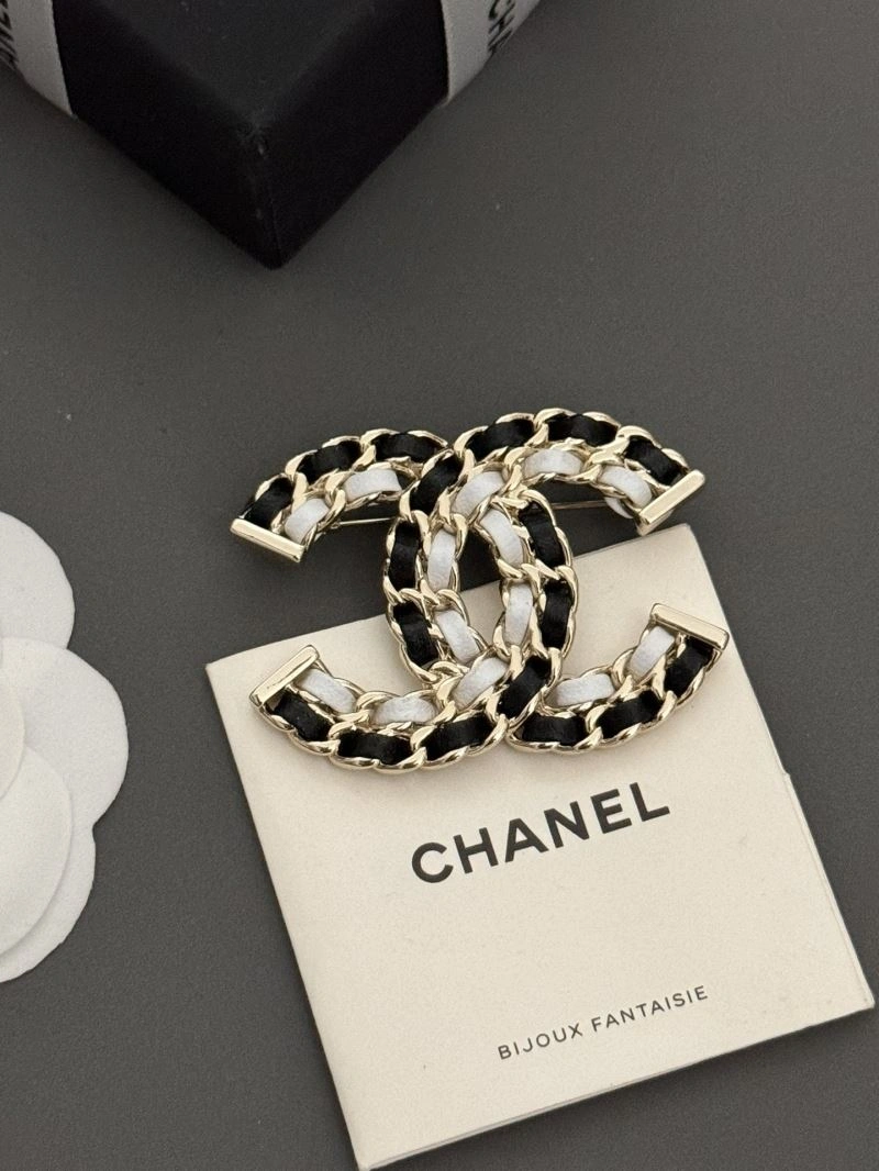Chanel Brooches ZipUp 228202