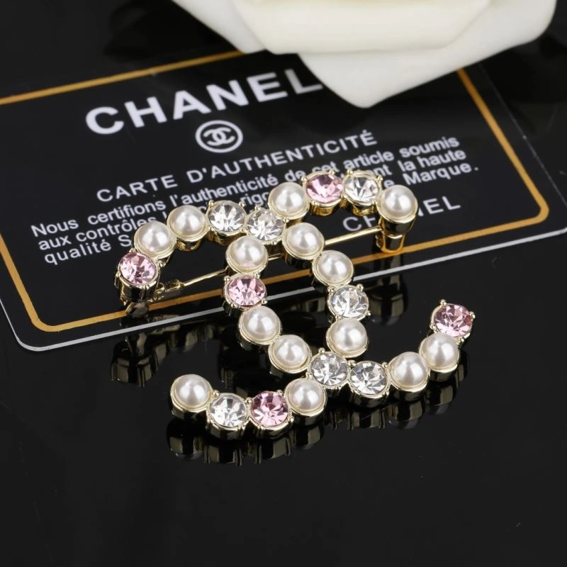 Chanel Brooches Sleek 228178