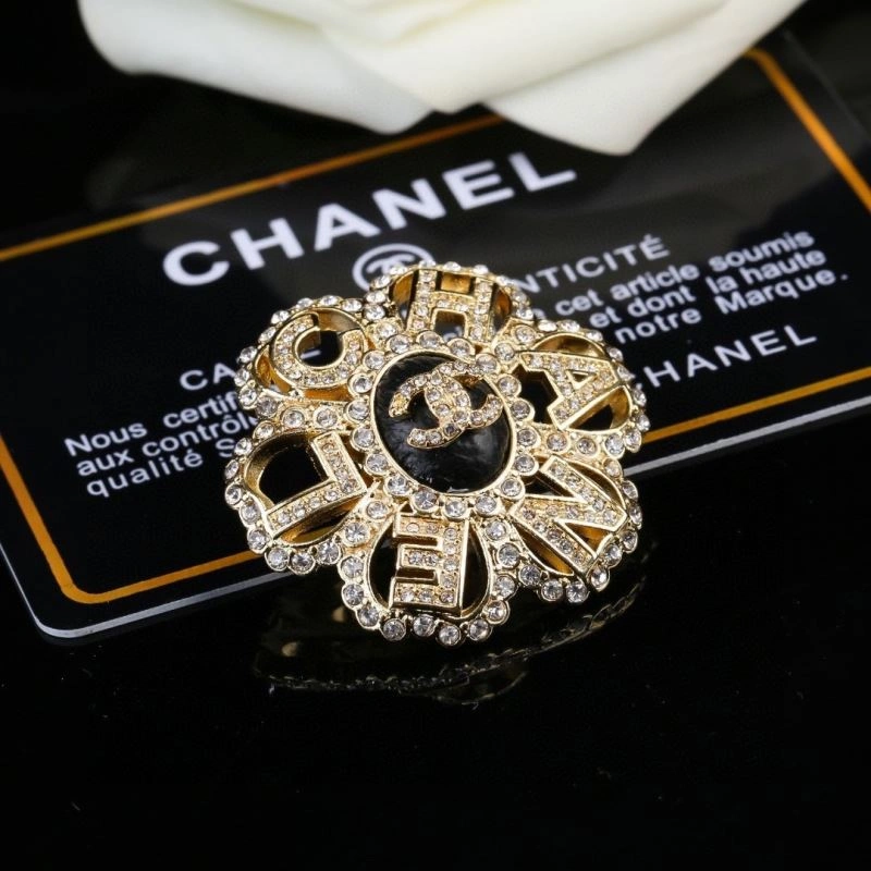 Trendsetting Chanel Brooches 228225