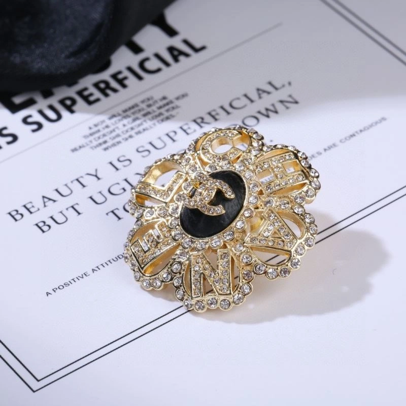 Trendsetting Chanel Brooches 228225