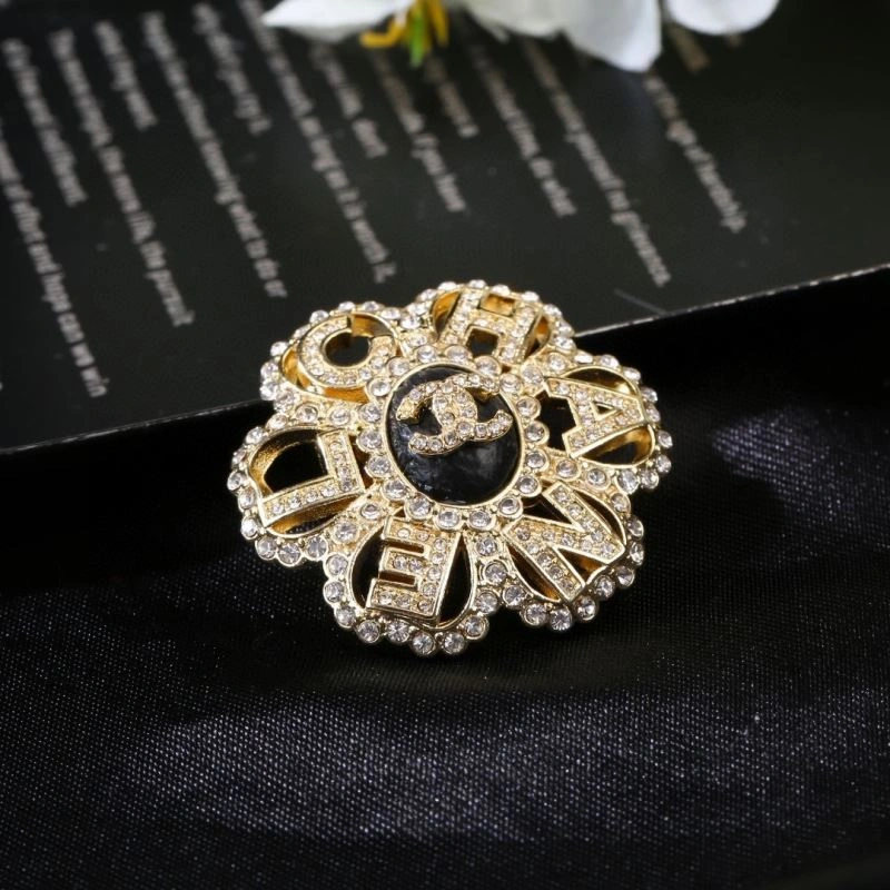 Trendsetting Chanel Brooches 228225