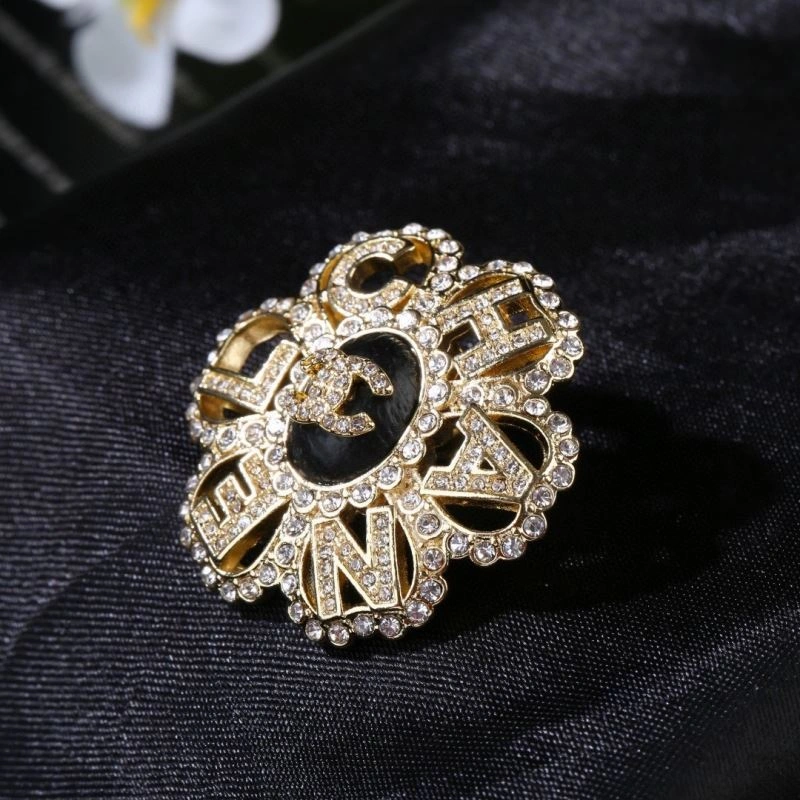 Trendsetting Chanel Brooches 228225