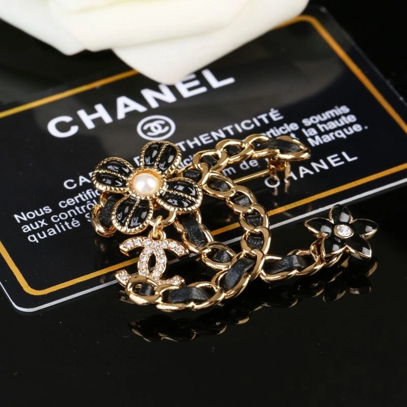 Upgraded Chanel Brooches 228169