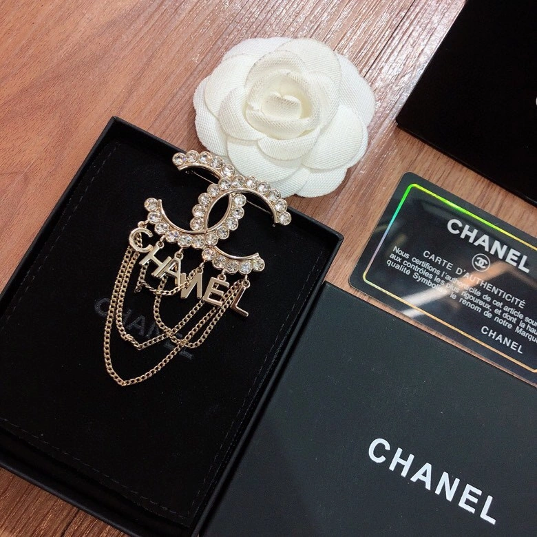 QuickDry Chanel Brooches 228176