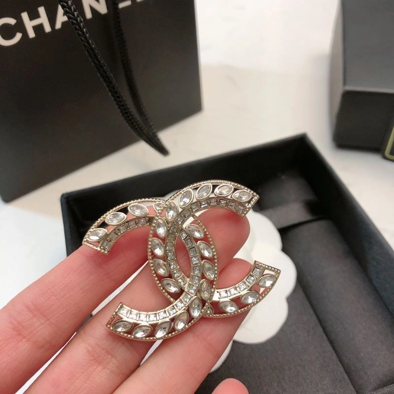 Stretchable Chanel Brooches 226391