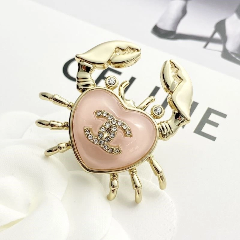 Popular Chanel Brooches 225634