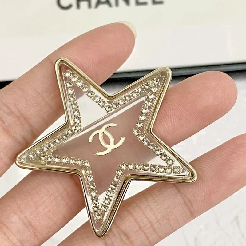 Upgraded Chanel Brooches 225510