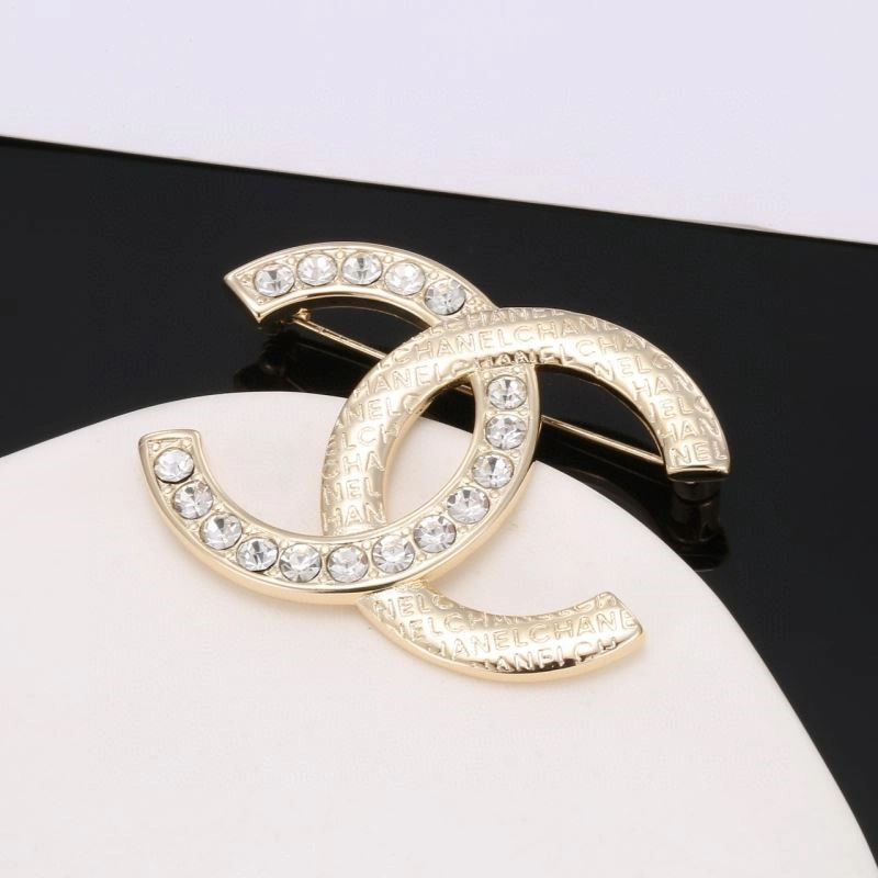Bold Chanel Brooches 225485