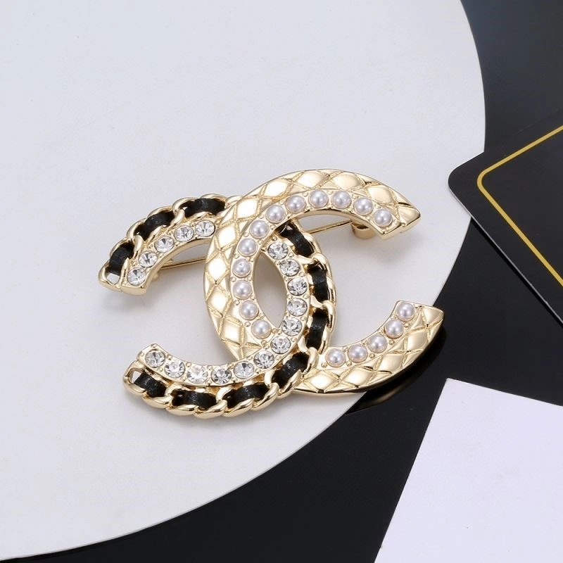 Upgraded Chanel Brooches 225488