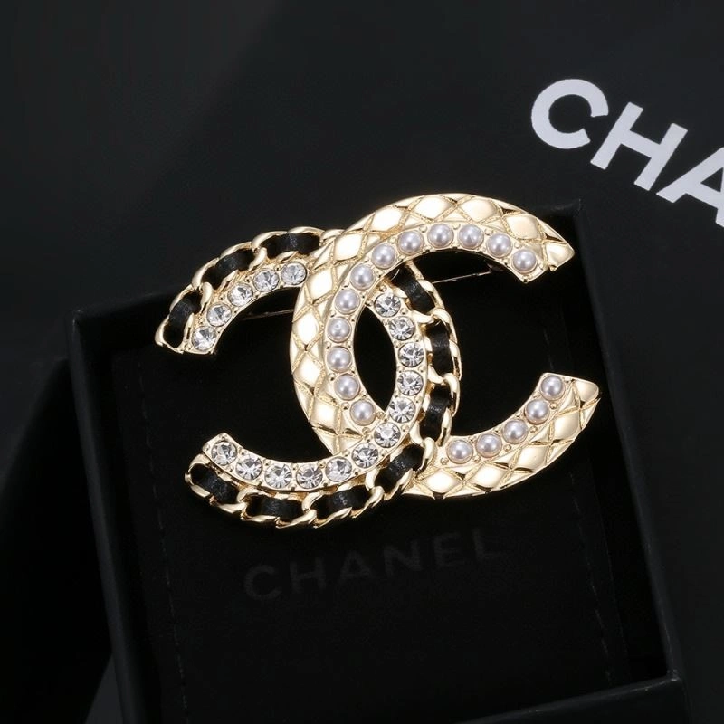 Upgraded Chanel Brooches 225488