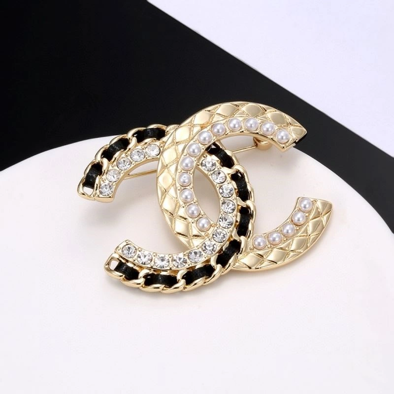 Upgraded Chanel Brooches 225488
