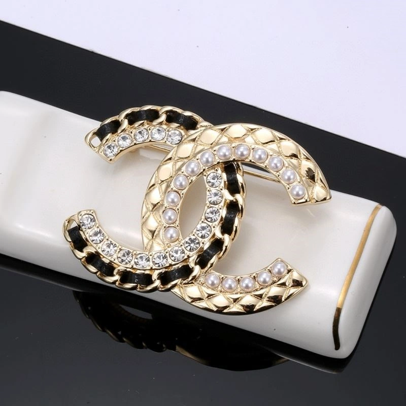 Upgraded Chanel Brooches 225488