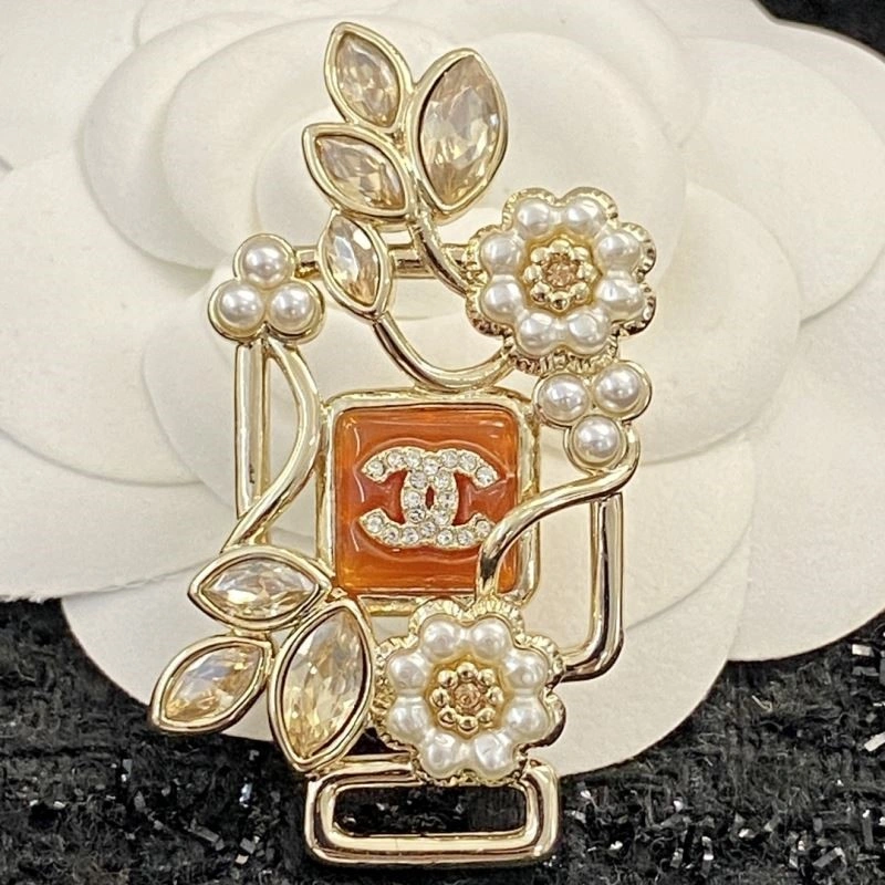 TechFriendly Chanel Brooches 225456