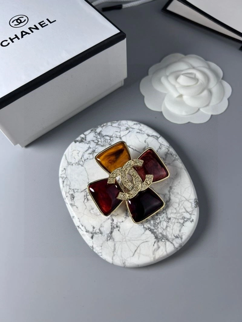 SmoothTexture Chanel Brooches 225429