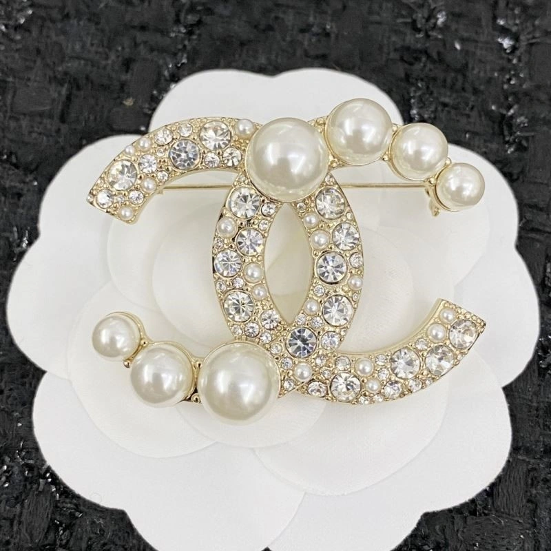 Chanel Brooches ZipUp 225423