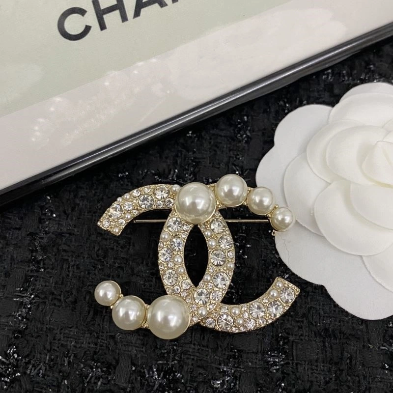 Chanel Brooches ZipUp 225423