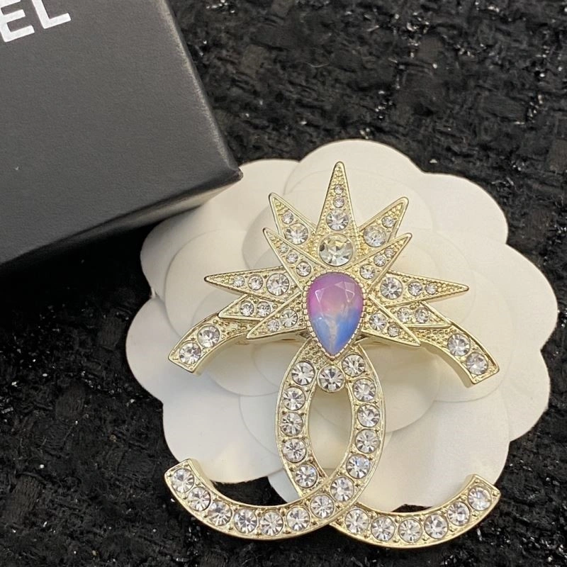 FastDry Chanel Brooches 225428