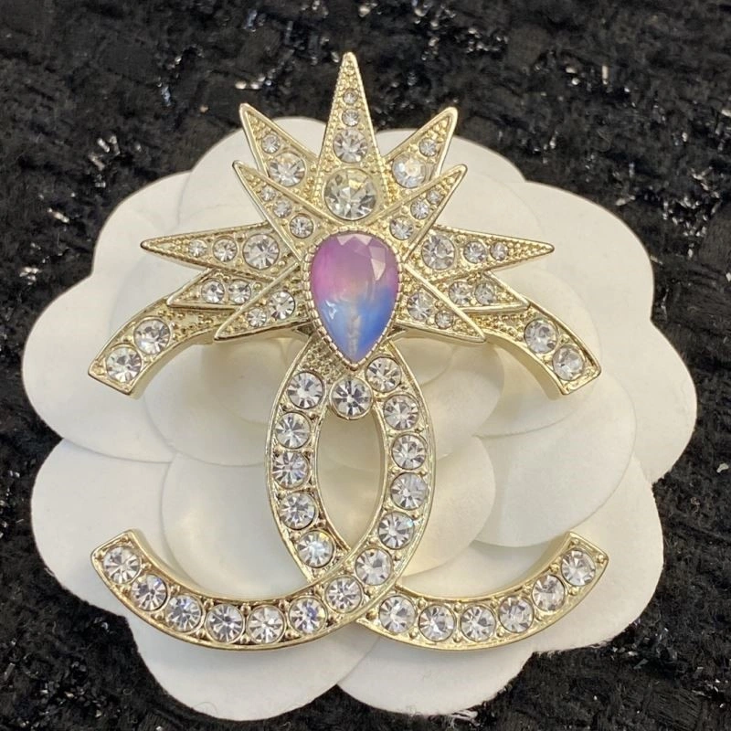 FastDry Chanel Brooches 225428
