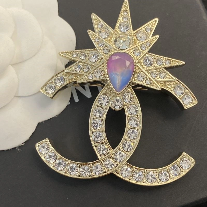 FastDry Chanel Brooches 225428