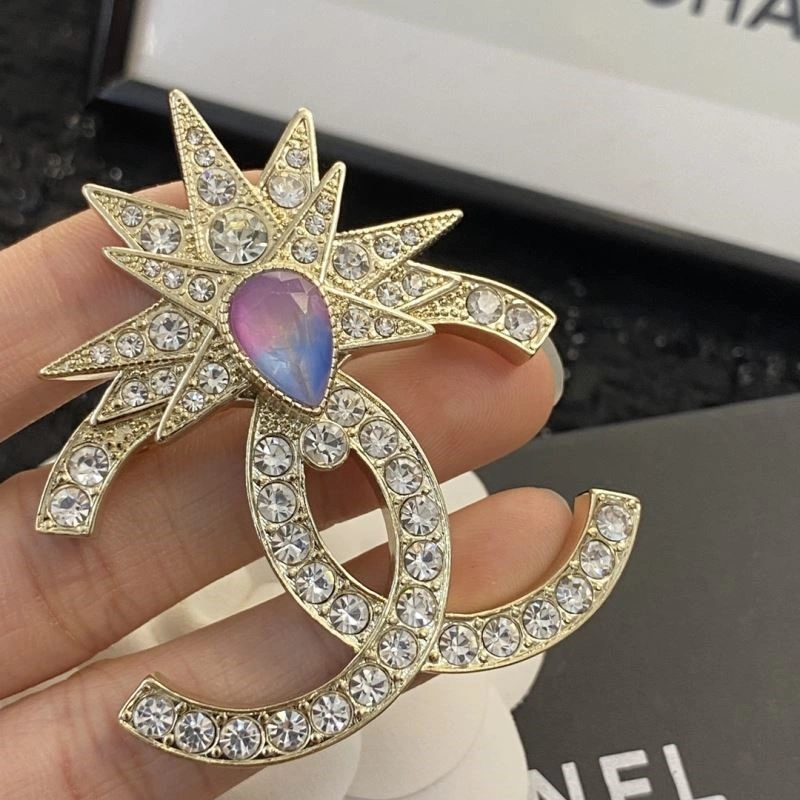 FastDry Chanel Brooches 225428