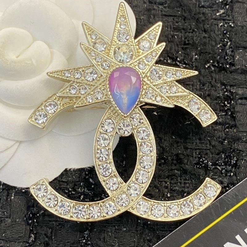 FastDry Chanel Brooches 225428