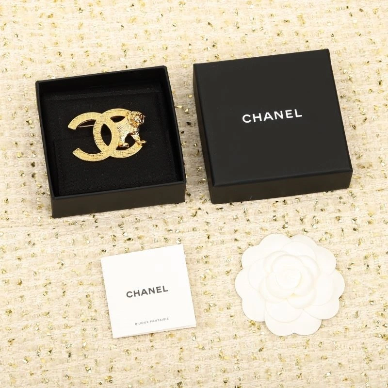 Chanel Brooches ZeroBulk 224371