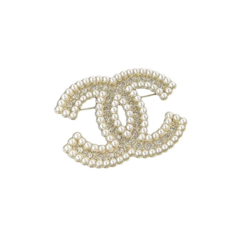 Casual Chanel Brooches 224346