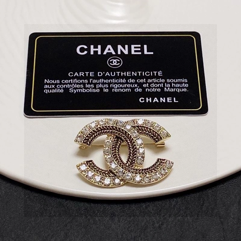 GoAnywhere Chanel Brooches 224386