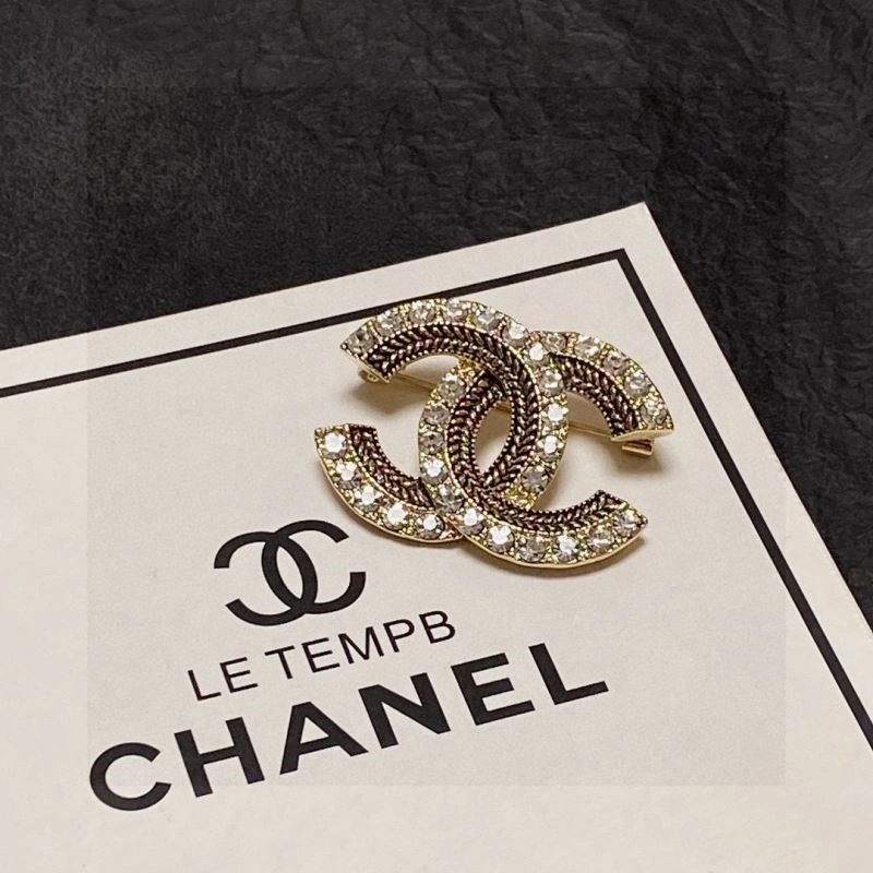 GoAnywhere Chanel Brooches 224386