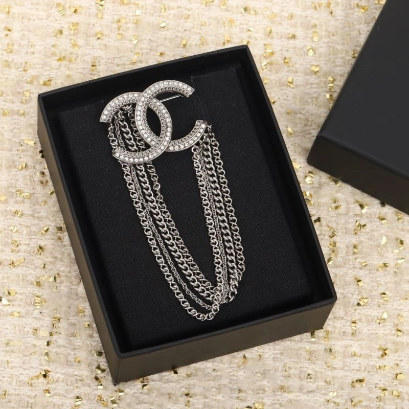 Chanel Brooches ZipUp 224314