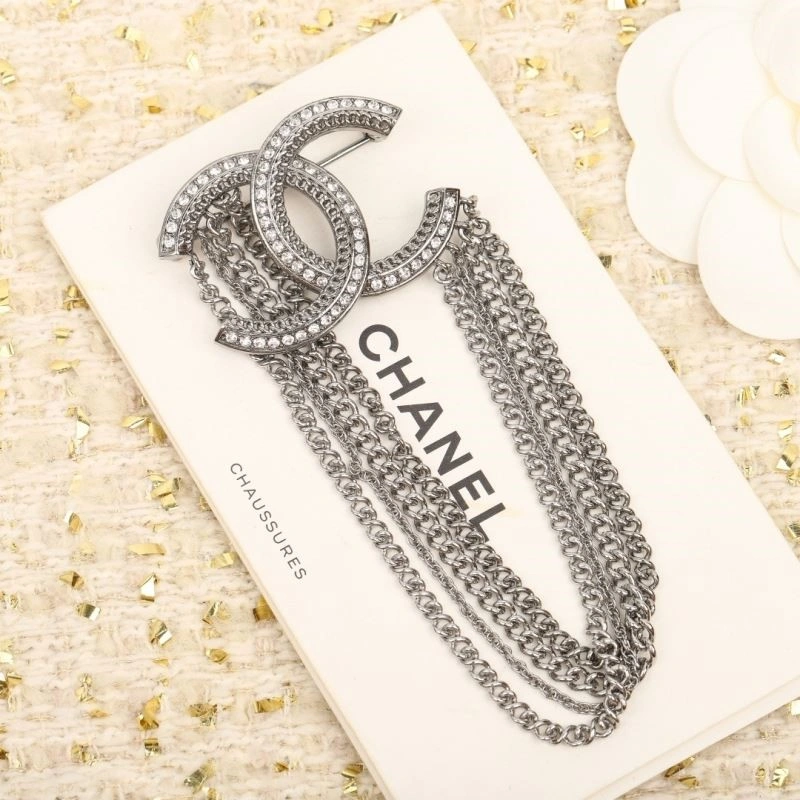 Chanel Brooches ZipUp 224314