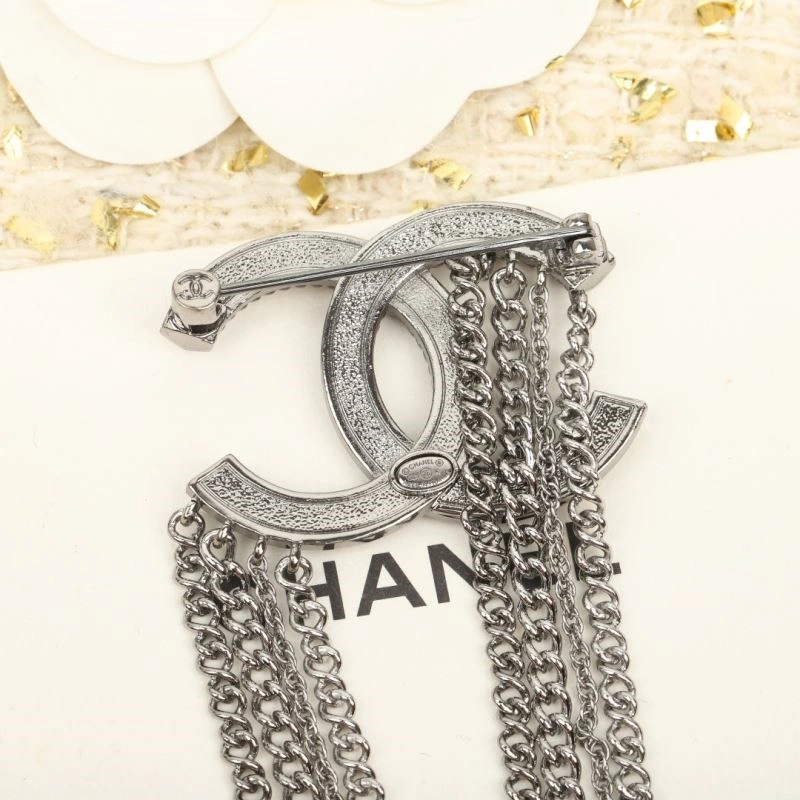 Chanel Brooches ZipUp 224314
