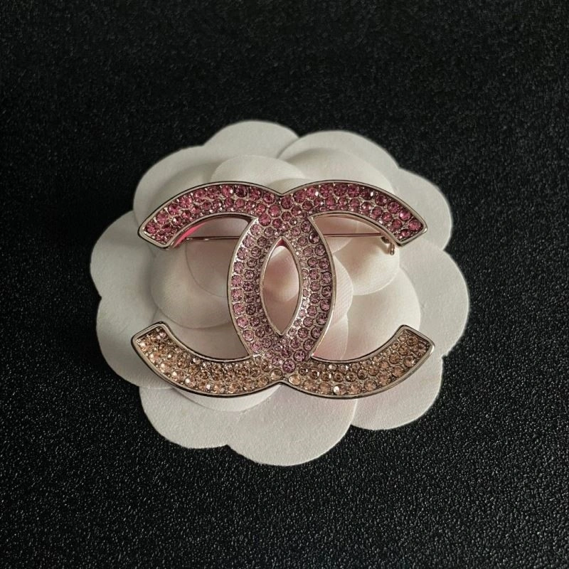 Unisex Chanel Brooches 223128