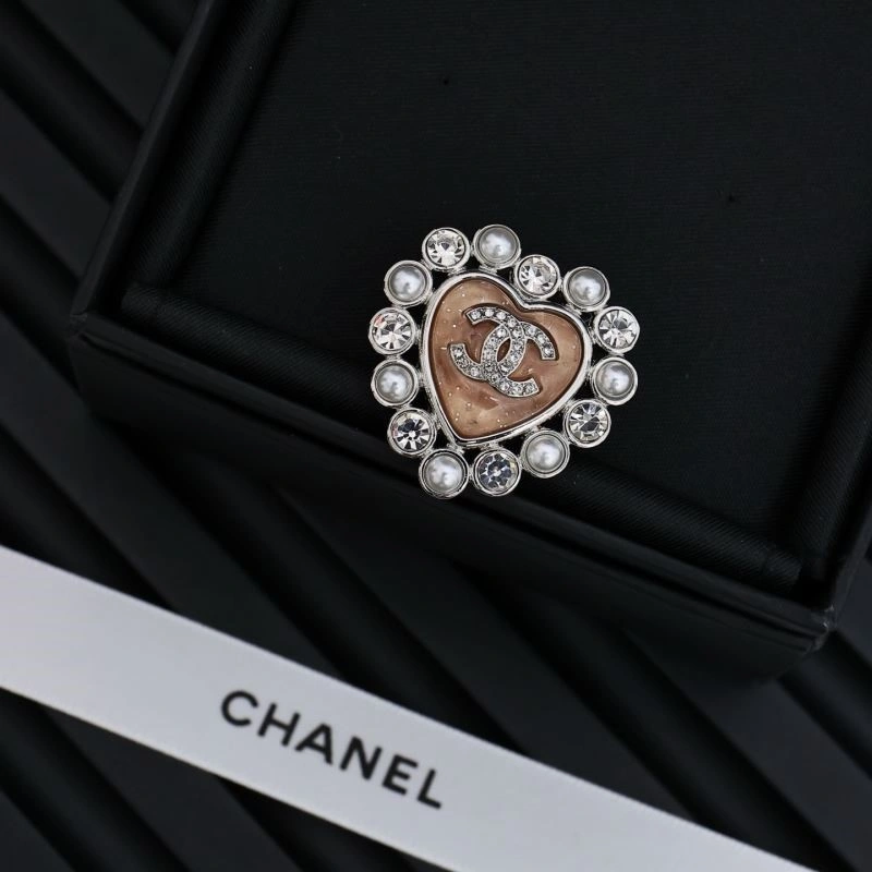 Chanel Brooches ZipUp 223125