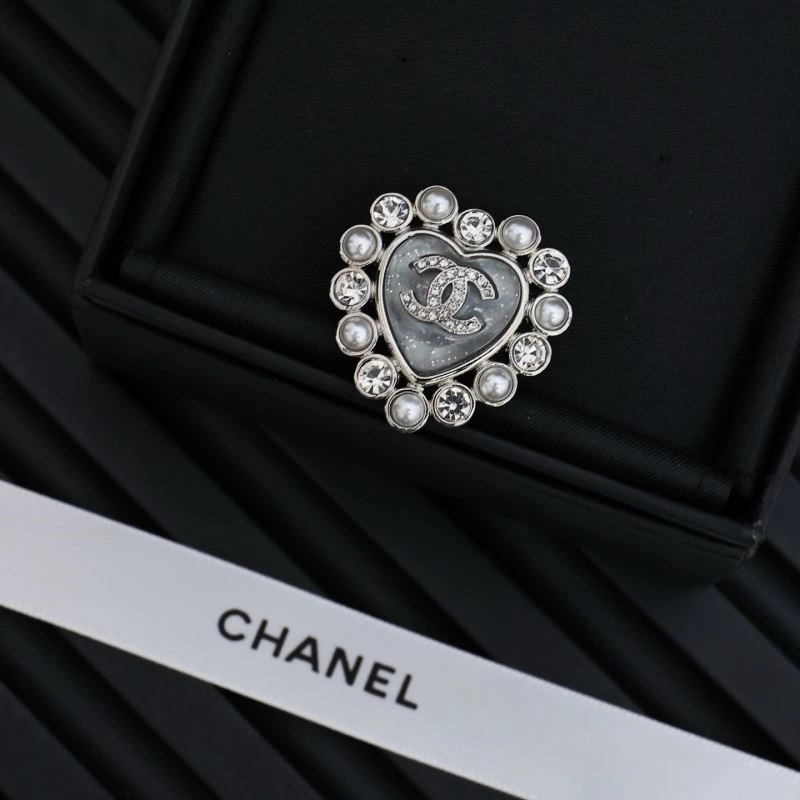 Chanel Brooches ZipUp 223125