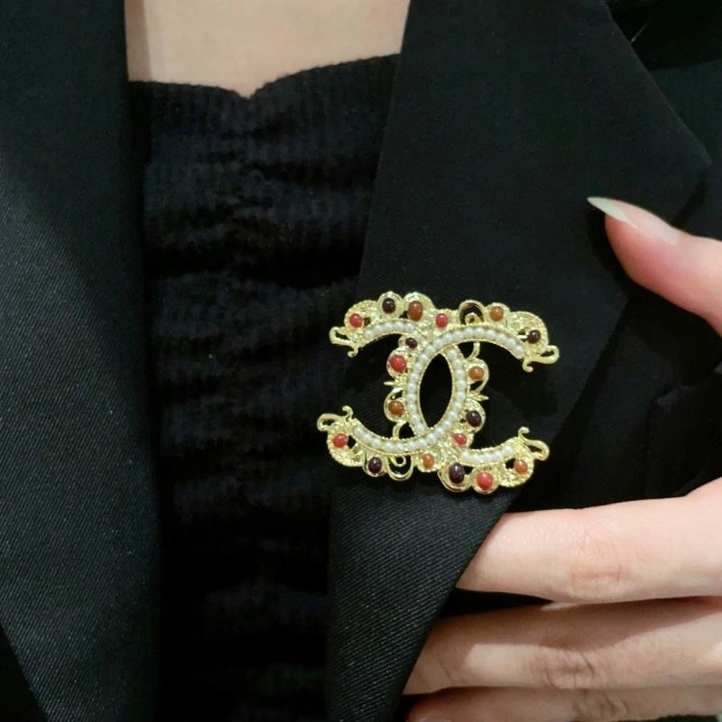 Chanel Brooches Efficient 223086