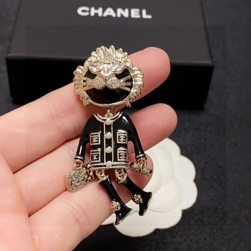 Chanel Brooches Bright 223151
