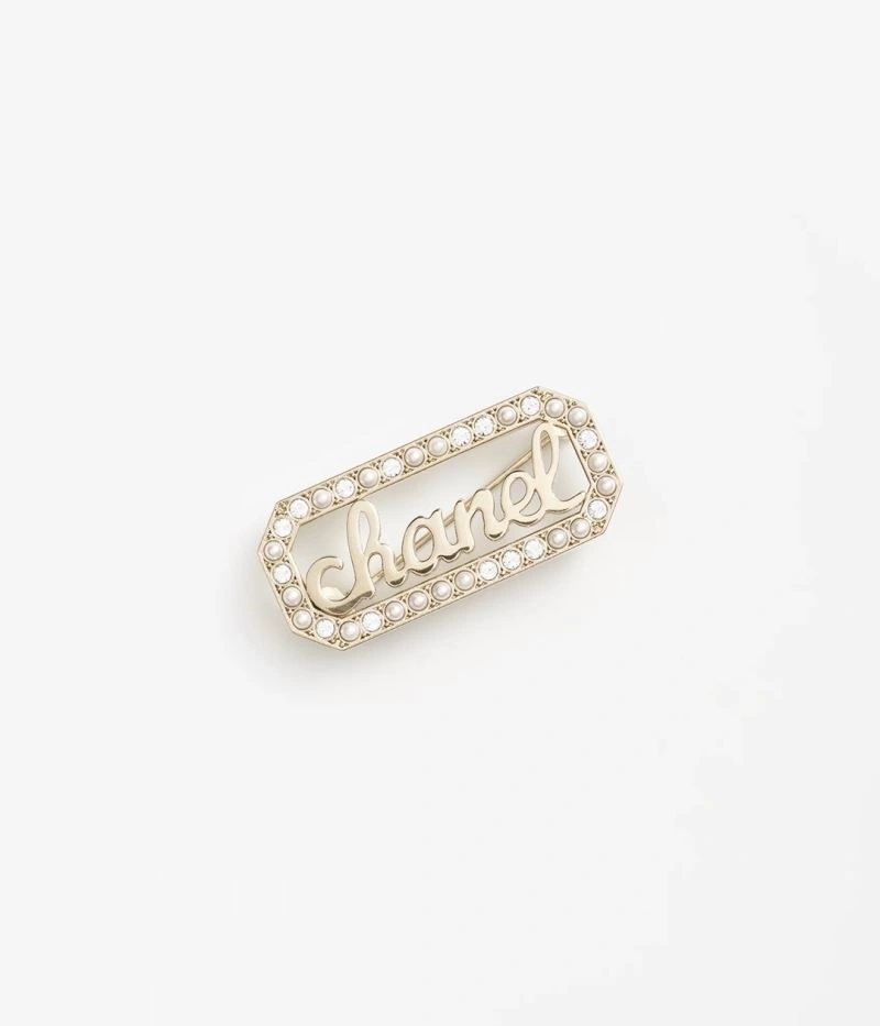 Chanel Brooches Refined 221924