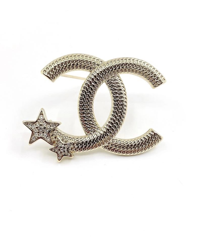 Bold Chanel Brooches 221909