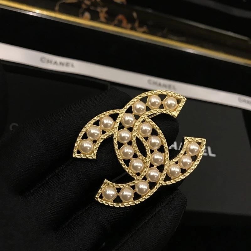 Stretchable Chanel Brooches 221878