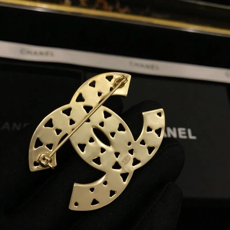 Stretchable Chanel Brooches 221878