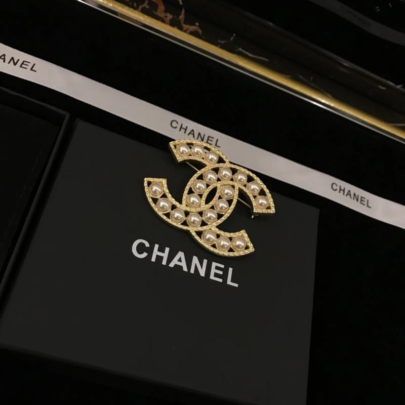 Stretchable Chanel Brooches 221878