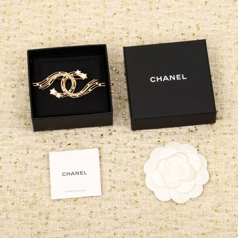 WaterResistant Chanel Brooches 221861