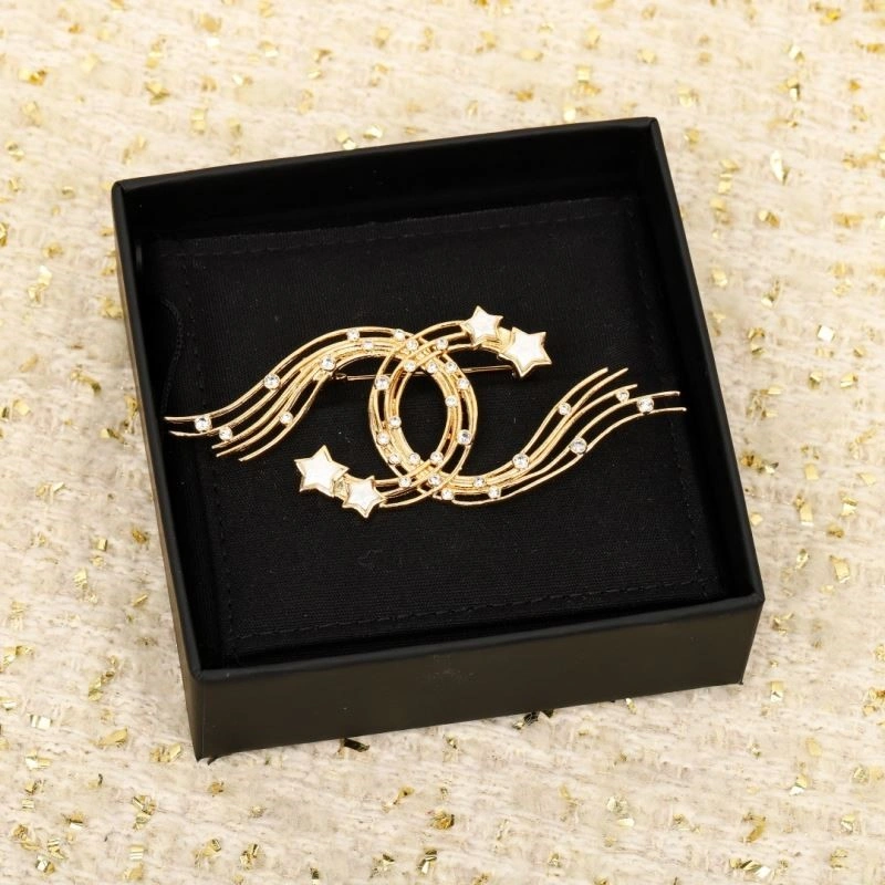 WaterResistant Chanel Brooches 221861