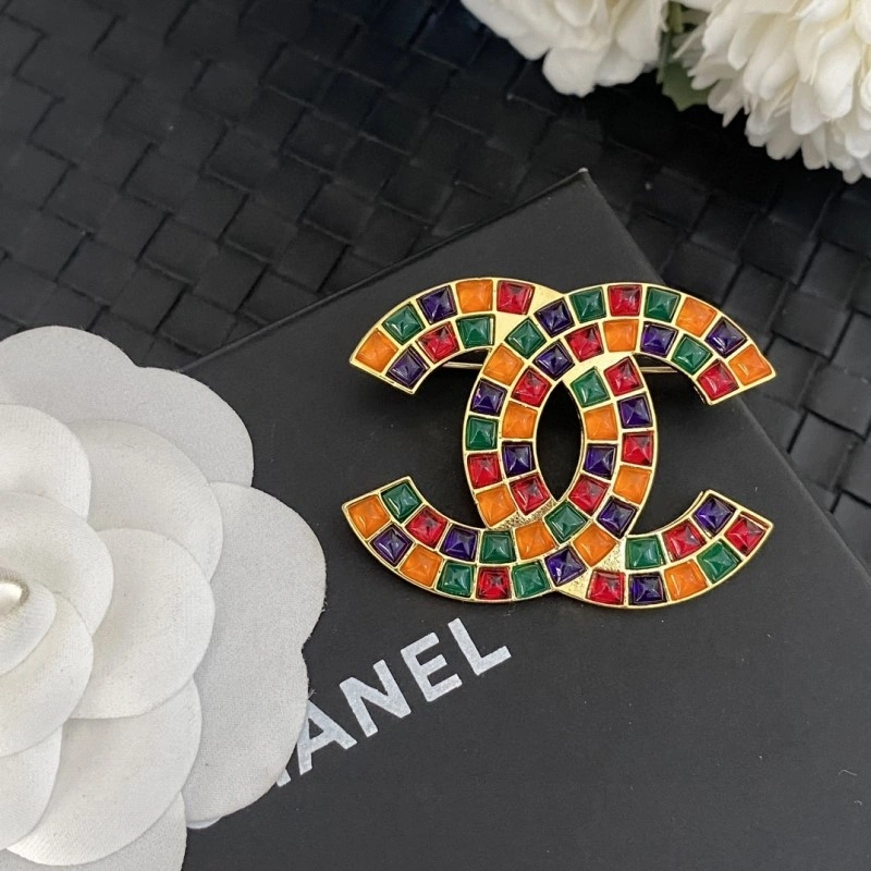 FastDry Chanel Brooches 221836