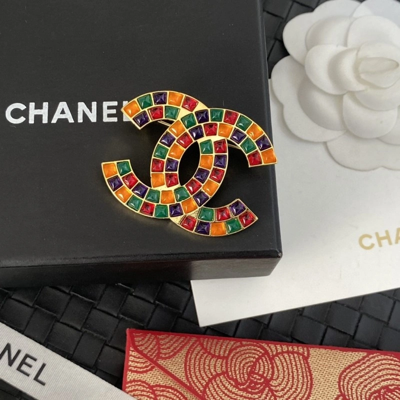 FastDry Chanel Brooches 221836