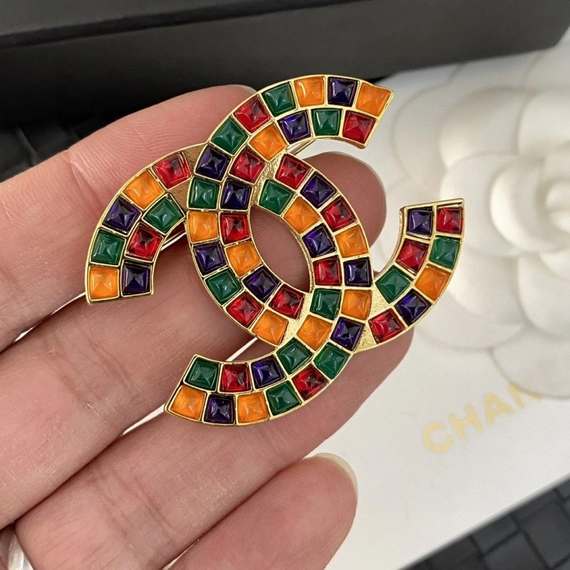 FastDry Chanel Brooches 221836